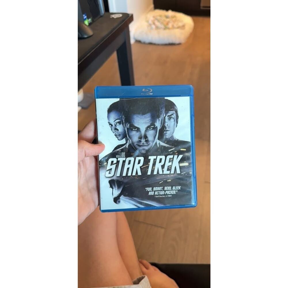Star Trek Blu-ray